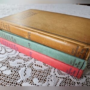 VINTAGE 1945 1948 1949 SCOTT UNITED STATES STAMP CATALOGUE LOT OF 3 HARDCOVER